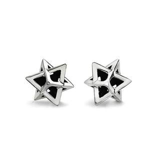 Merkaba Stud Earrings