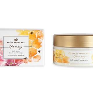Honey Body Butter with Organic Honey