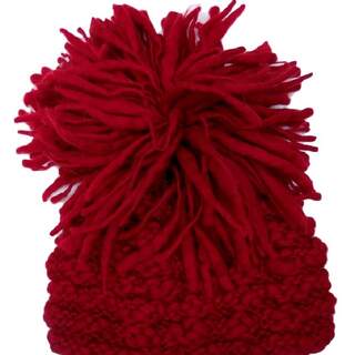 Women's Wool Vail Beanie with Pom