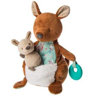 Down Under Kangaroo Activity Toy - 9"