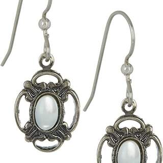 Mother of Pearl Dangle Earrings