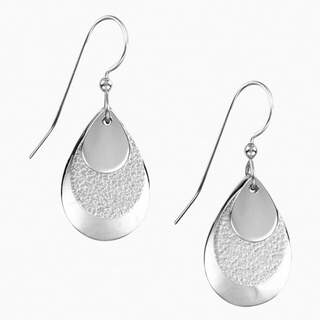 Triple Teardrop Dangle Earrings