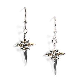 Jody Coyote Joyful Cross Hypoallergenic Dangle Earrings