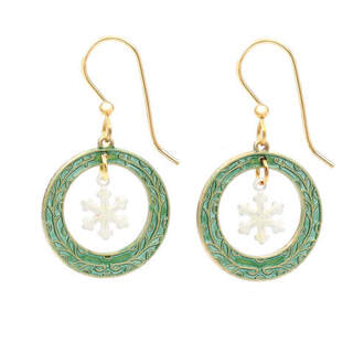 Snowflake within Textured Rounds