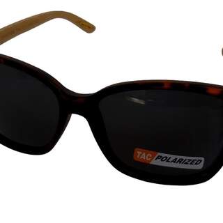 Outdoor Series Tortoise with Bamboo Polarized