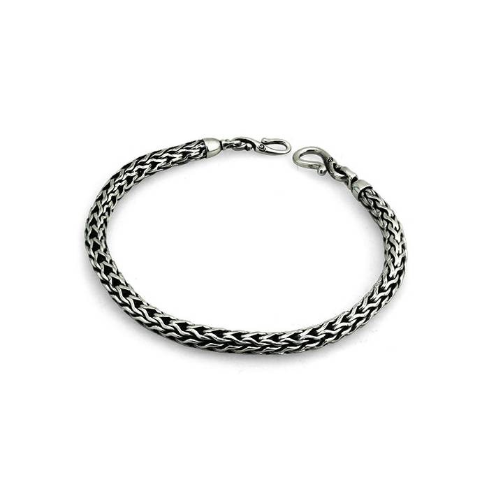 Buy Cutie Charms Sterling Silver Pull Chain Bracelet by Mannash™ Jewellery